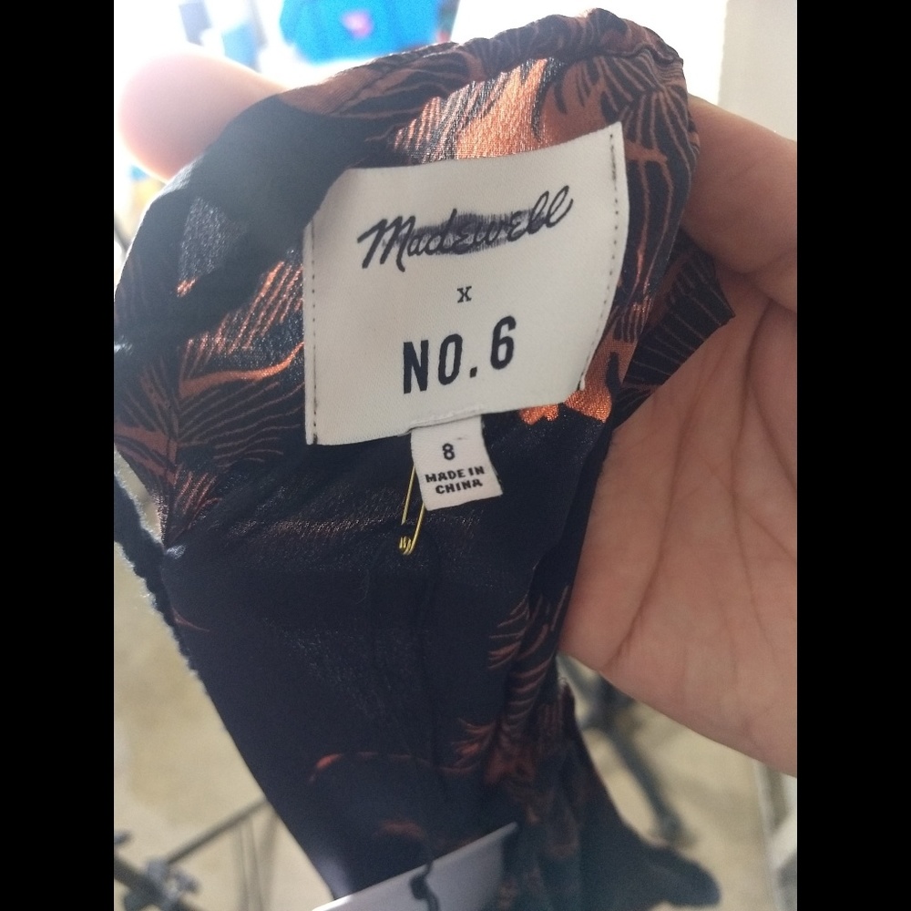 Madewell No. 6 dress. Size 8 - Picture 2 of 7